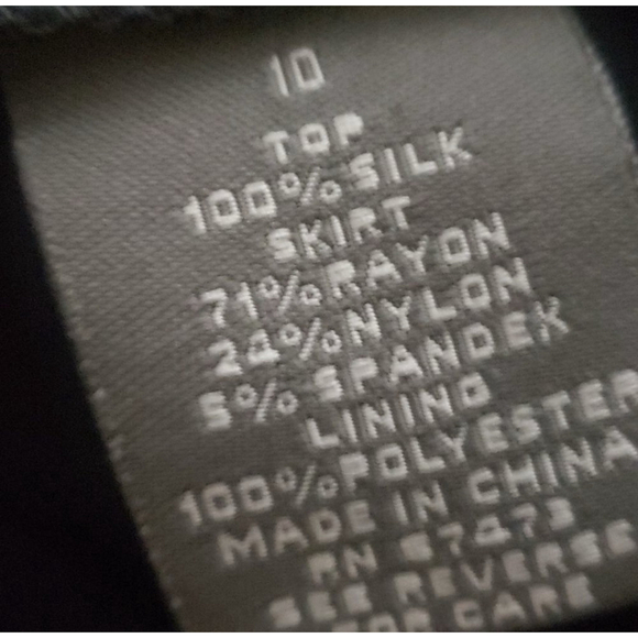 Taylor V Neck Sheath Dress Size 10 Tan/Brown - Picture 5 of 6